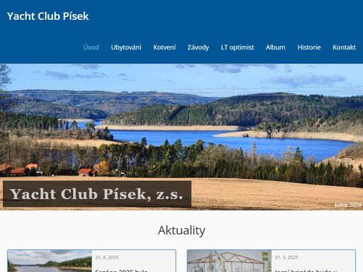 yachtclubpisek.cz