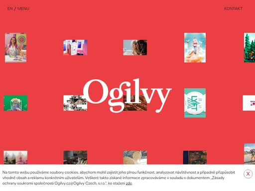 ogilvy patří k zakladatelům a ikonám reklamního odvětví. už od našich začátků se věnujeme budování značek. dosahujeme toho především kombinací expertiz (advertising, pr, consulting, performance, experience, social) a kreativitou, která prostupuje všemi disciplínami a slouží jako nástroj růstu prospěšného nejen pro byznys, ale i pro společnost.