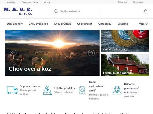 váš dodavatel ušních známek a chovatelských potřeb