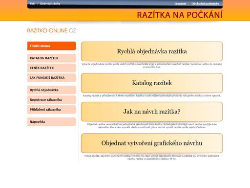 navrhneme a vyrobíme vám razítko