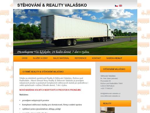 firma stěhování valašsko se specializuje na stěhování bytů a stěhování kacelářských prostor v regionu rožnov p.radh., frenštát p.radh, valašské meziříčí, vsetín a přilehlé obce.