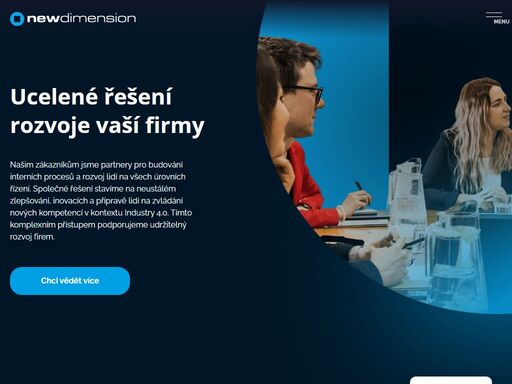 podporujeme udržitelný rozvoj výrobních a nevýrobních firem založený na neustálém zlepšování, inovacích a rozvoji lidí v kontextu industry 4.0