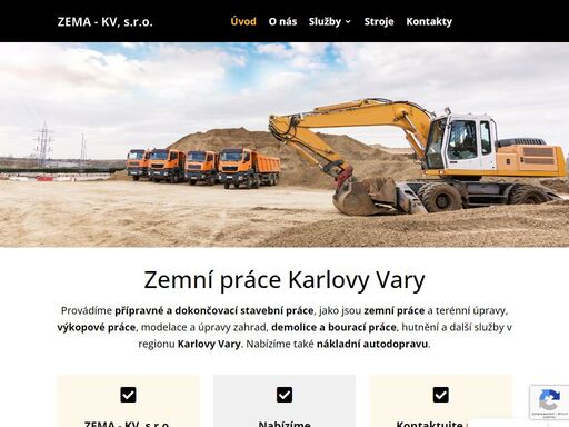 provádíme stavební práce, zemní práce a terénní úpravy, výkopové práce, modelace a úpravy zahrad, demolice a bourací práce. nabízíme také nákladní autodopravu.