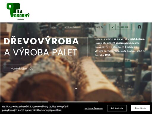 dřevovýroba a výroba palet, beden a jiných atypických obalů ze dřeva je naší specializací. máme provozovny ve středních čechách a vlastní autodopravu.