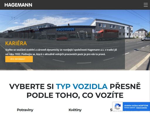 hagemann je výrobce nástaveb a vestaveb do užitkových a obytných vozů již od roku 1932. postaráme se vám o návrh, dodání i pravidelný servis jakéhokoli vozidla.