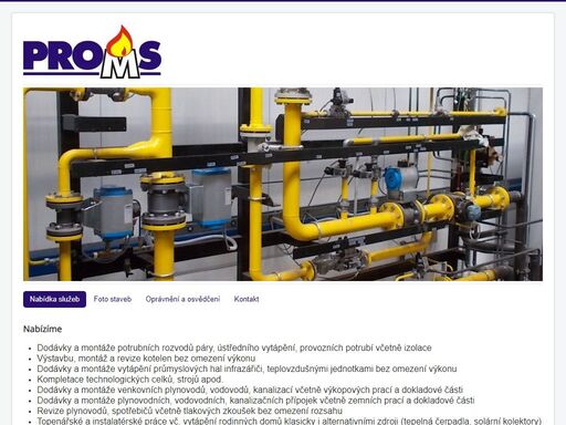 proms podrygala s.r.o.