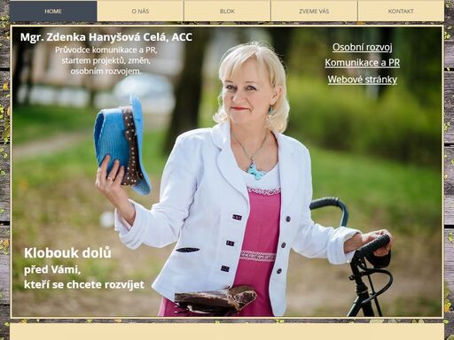 hanycom, komunikace a pr, koučink, semináře, osobní rozvoj, vzdělávání, poradenství, moderátorské služby