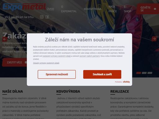 více jak 20 let na trhu