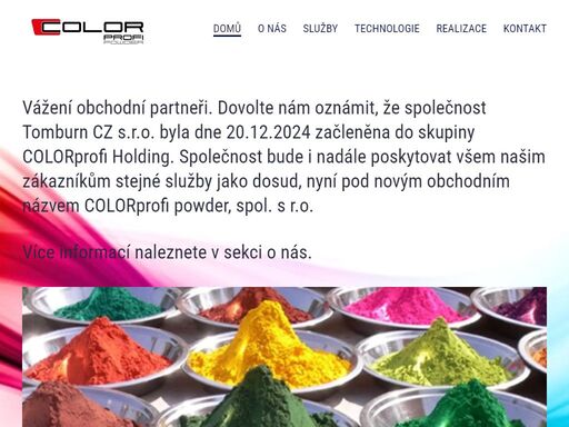 lakování lakovna komaxit povrchové úpravy práškové lakování odlakování tryskání