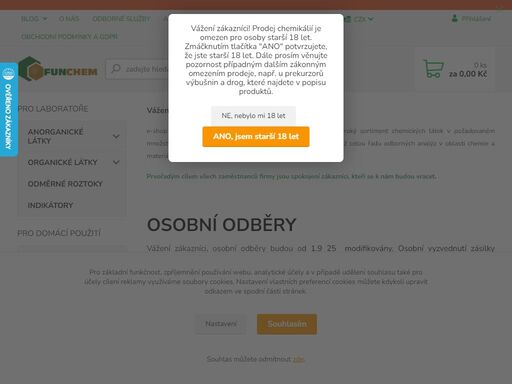 prodej chemických látek, laboratoř, chemikálie, chemie, korozní inženýrství, výrobce speciální chemie, kovové povlaky