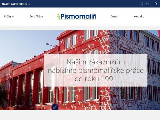 písmomalíři