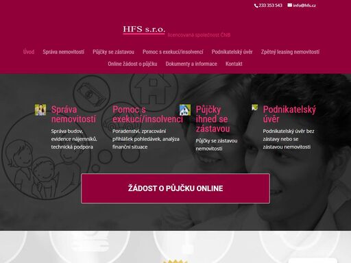 nabízíme krátkodobé finanční půjčky. naší předností je ^ rychlost vyřízení ^ a předem stanovené ? jasné podmínky ?. pokud potřebujete půjčku, ozvěte se nám.
