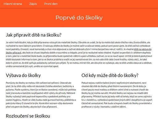 nejčastější otázky ýkající se nástupu do školky v1-220129