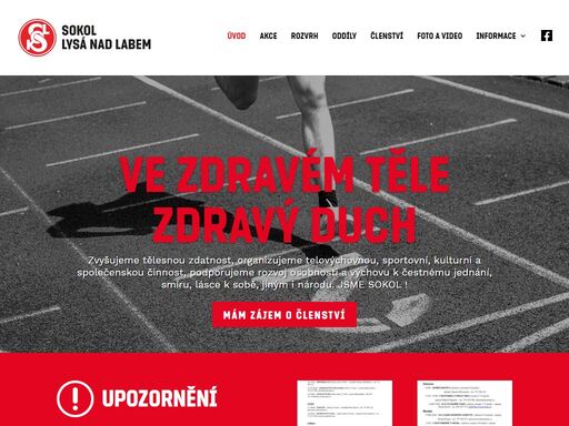 zvyšujeme tělesnou zdatnost, organizujeme telovýchovnou, sportovní, kulturní a společenskou činnost, podporujeme rozvoj osobnosti a výchovu k čestnému