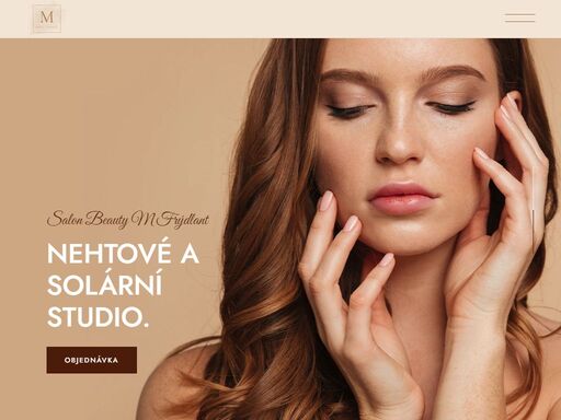 salonbeautym frýdlant je kosmetický salón, nehtové a solární studio.