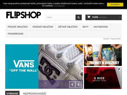 vítejte v internetovém obchodě www.flipshop.cz .v naší nabídce naleznete stylové oblečení, módní doplňky, skate hardware a spoustu dalšího sortimentu.
