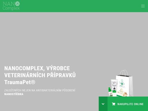 firma nanocomplex s.r.o. se zabývá aplikovaným výzkumem na poli moderních technologií, jejich transferem do praxe a komerčním využitím nanotechnologií.
