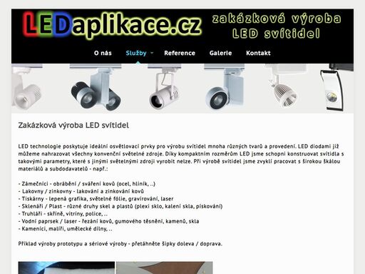 specialisté na zakázkovou výrobu led osvětlení. návrh, realizace a instalace moderního osvětlení na míru pro interiéry i exteriéry. inovativní technologie a precizní zpracování.