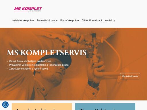 provádíme veškeré instalatérské a topenářské práce. dále nabízíme pronájem a správu nemovitostí včetně úklidu.