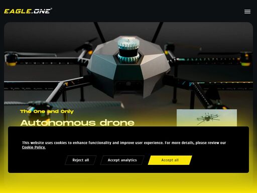 advanced drone systems for defense, industry, and public safety. modular, autonomous, and built for real-world integration.