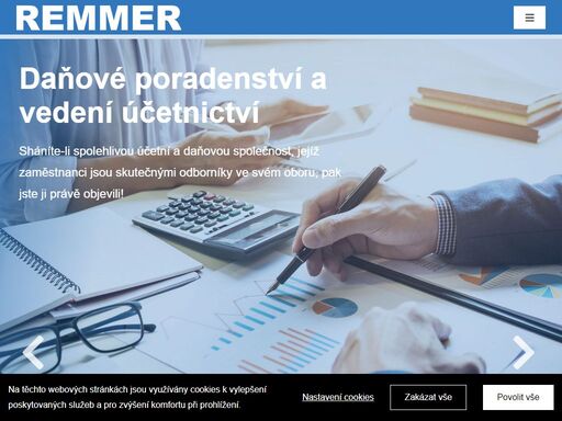sháníte-li spolehlivou účetní a daňovou společnost, jejíž zaměstnanci jsou skutečnými odborníky ve svém oboru, pak jste ji právě objevili.