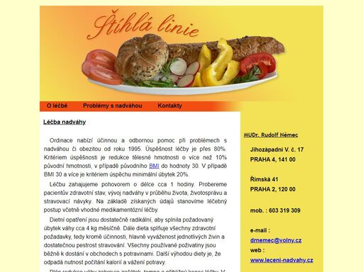 zdravá dieta a trvalé snížení nadváhy. léčba nadváhy v praze a okolí.