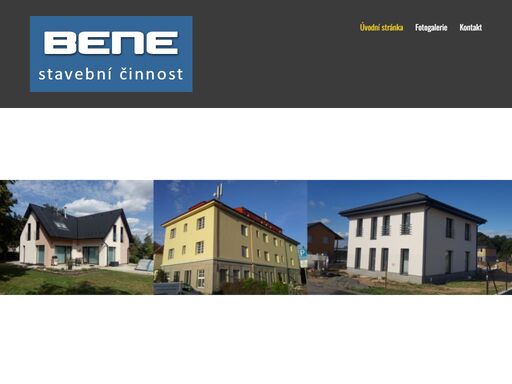 stavební činnost