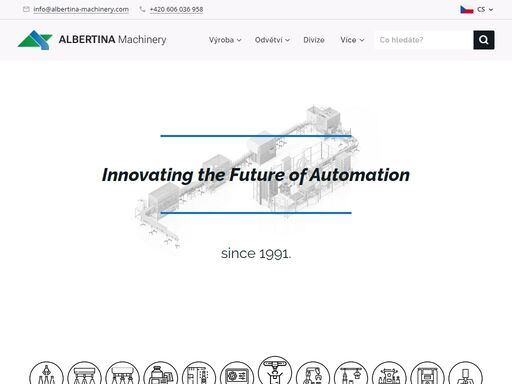 www.albertina-machinery.com