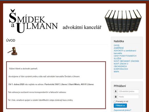 advokátní kancelář liberec