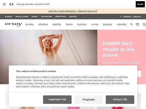 oficiální e-shop značky orsay pro českou republiku. nakupujte dámské elegantní oblečení a doplňky do kanceláře i pro další příležitosti.