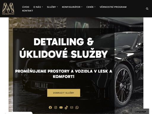 proměňujeme prostory a vozidla v lesk a komfort. nabízíme profesionální detailing vozidel, renovaci kůže a úklidové služby pro domácnosti a firmy nejen v praze.