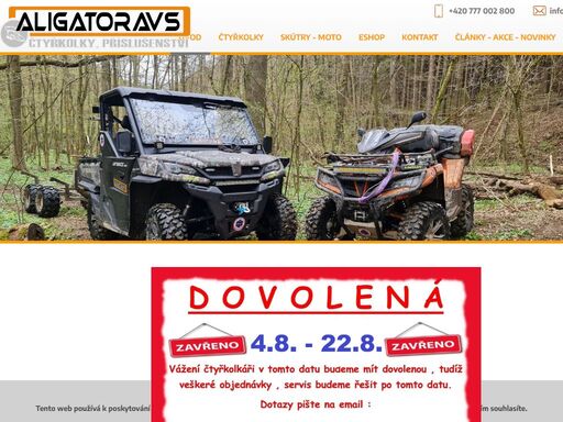 www.aligatoravs.cz