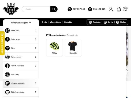 už od roku 2004, kdy bylo krabcycles založeno, pomáháme zákazníkům s výběrem kol a cyklistických doplňků. náš cykloservis je nejrychlejší v praze.