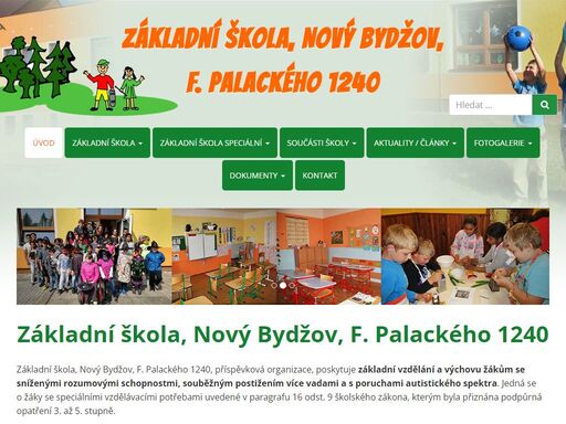 základní škola, nový bydžov, f. palackého 1240 základní škola, nový bydžov, f. palackého 1240, příspěvková organizace, poskytuje základní vzdělání a