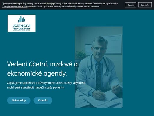 účetní služby pro lékaře. precizní vedení účetnictví a mzdové agendy pro zdravotnické praxe. jsme odborníky v účetnictví pro zdravotnictví.