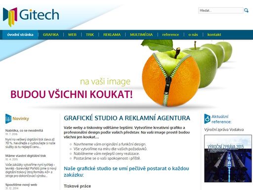 vaše weby a tiskoviny uděláme lepšími. navrhneme vám originální a funkční design, vše vytvoříme na míru dle vašich požadavků, nabídneme vám nejlepší ceny realizace a postaráme se o vaši spokojenost i příště.