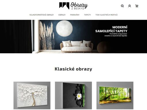 vytváříme krásu pro váš domov. jsme rodinná firma z beskyd, která přináší jedinečné obrazy, paravány a tapety do vašich prostorů. s láskou a péčí tvoříme produkty, které oživí váš domov a kancelář.