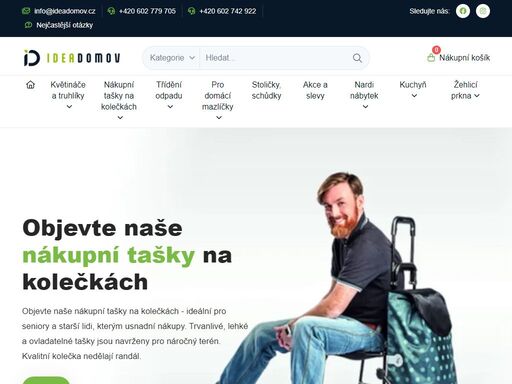 objevte svět praktických a stylových řešení pro váš domov, byt i zahradu! framart s.r.o. se specializuje na premiové nákupní tašky na kolečkáchz německa, španělska i itálie. přinášíme vám jen to nejlepší!