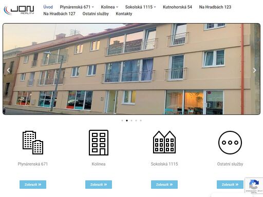 v jon reality se zabýváme oblastí realit v kolíně a okolí. v našem portfoliu prostor naleznete kanceláře, byty i ostatní objekty či plochy k pronájmu.