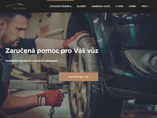 jsme autoservis s individuálním přístupem, který svým klientům nabízí kvalitně odvedenou práci za atraktivní ceny.