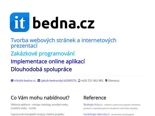 webdesign, webtvorba, tvorba internetových prezentací, internetové stránky, seo