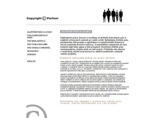 copyright partner: rights clearance & permissions