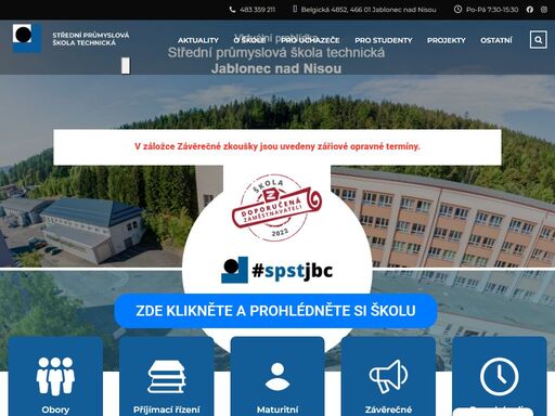 spstjbc.cz