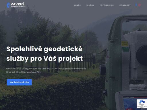 nabízíme profesionální geodetické služby a pasportizaci staveb. specializujeme se na pozemkové úpravy a zajišťujeme přesné geodetické práce pro vaše projekty.