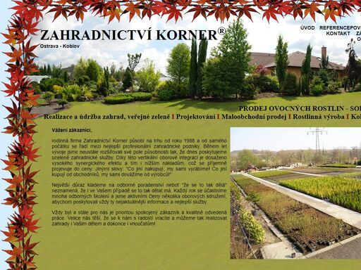 www.korner.cz