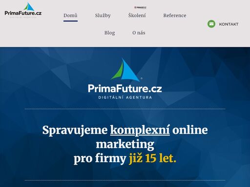 potřebujete špičkový digitální marketing pro vaši firmu? tak se nám ozvěte! na trhu jsme již od roku 2010 a kromě poradenství vyvíjíme i vlastní projekty.