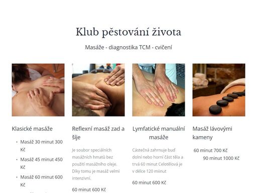 www.klubpestovanizivota.cz