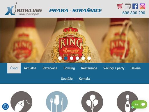 xbowling strašnice, praha 10