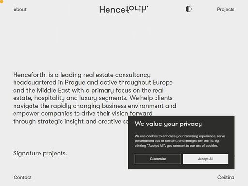 european strategic branding and placemaking agency for premium real estate and urban developments.