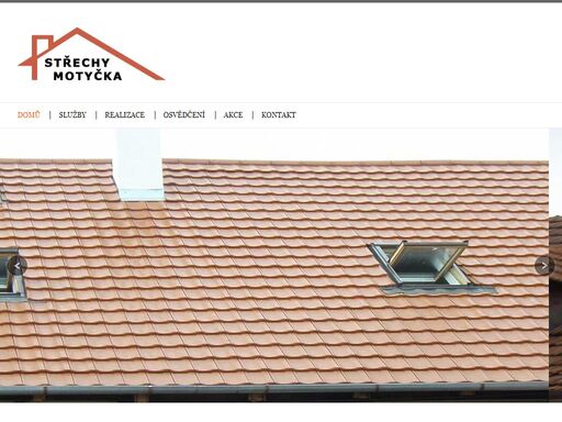 střechy motyčka